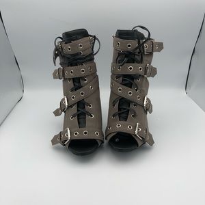 Women’s multi strap heels